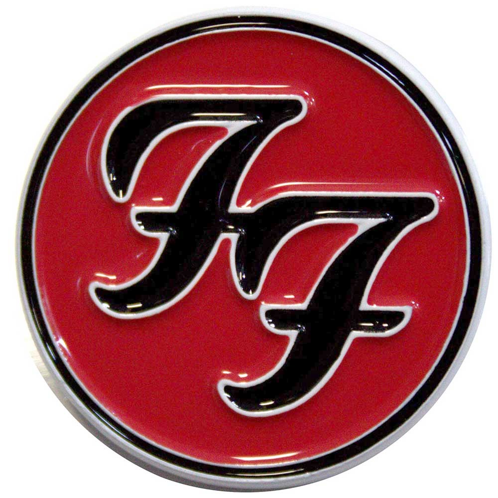 Foo Fighters - FF Logo Pin - Rood